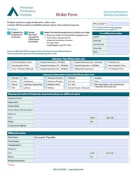 Order-Form-Isolated Order-Form-Isolated