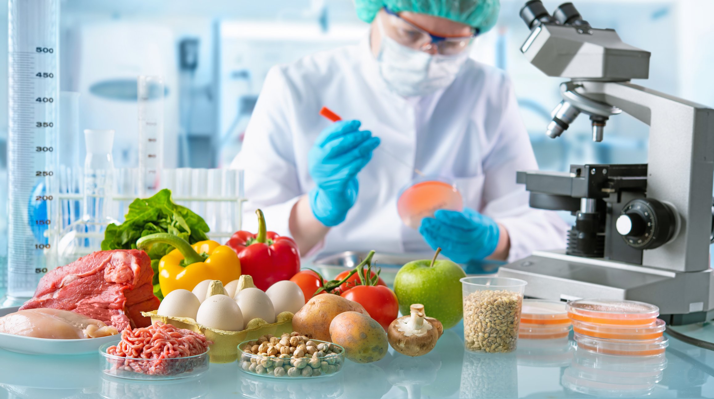Pathogen Detection in Food Microbiology Laboratories